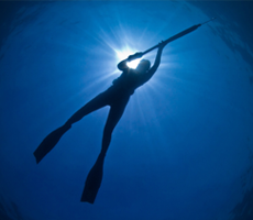 Мой опыт подводной охоты