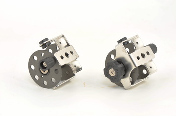 Катушка комбинированная с нержавеющим кронштейном