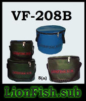 Ведро для замешивания рыболовного корма. 8, 16л