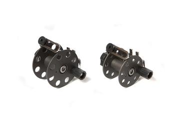 Катушка алюминиевая с нержавеющим кронштейном 55мм (для ружья Pelengas)