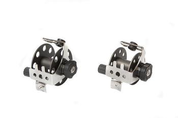 Катушка алюминиевая с нержавеющим кронштейном 65мм (для ружья Pelengas)