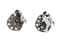 Катушка алюминиевая с нержавеющим кронштейном 65мм