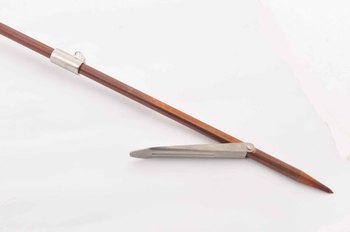 Набор "Таити" каленый гарпун(сталь Sandvik 7,5 мм и титановая скользящая втулка 500