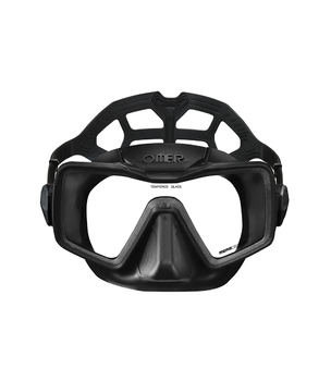 Маска Omer Apnea Mask black silicone