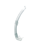 Прозрачная трубка для подводной охоты Omer Zoom Transparent