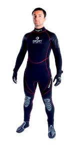 Гидрокостюм SARGAN Неро (мужской, лонг 5мм)