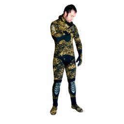 Охотничий гидрокостюм SARGAN Сталкер (7мм)